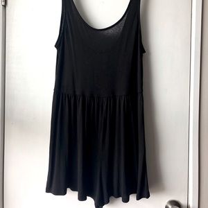 🎃Simple Black Romper🎃